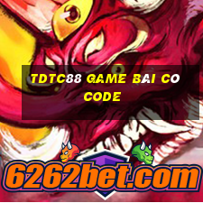 Tdtc88 Game Bài Có Code