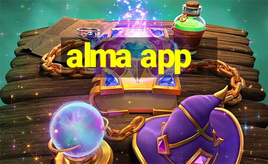 alma app