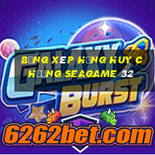 bảng xêp hạng huy chương seagame 32