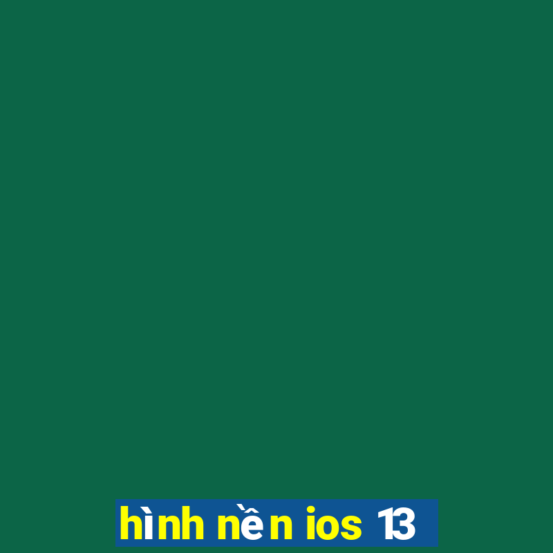 hình nền ios 13