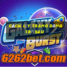 cách lấy trang bóng trả sau