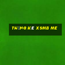 thống kê xsmb me