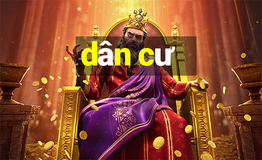 dân cư