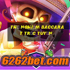 Thử nghiệm Baccarat trực tuyến