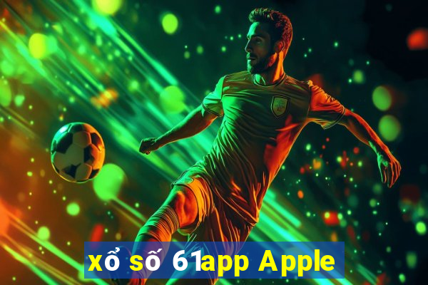 xổ số 61app Apple