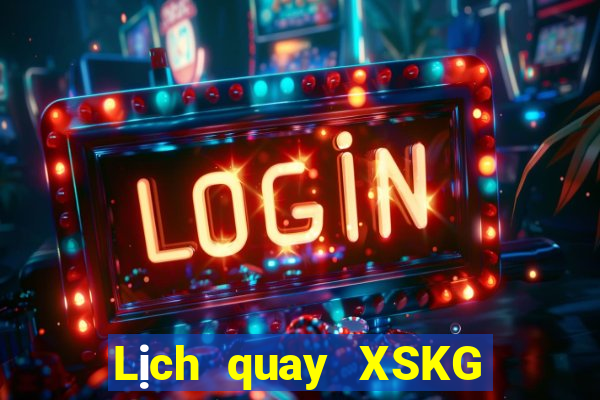 Lịch quay XSKG ngày 1