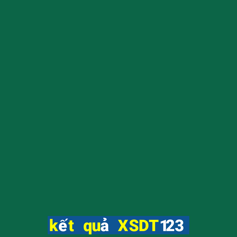 kết quả XSDT123 ngày 18