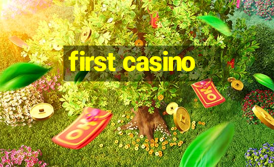 first casino