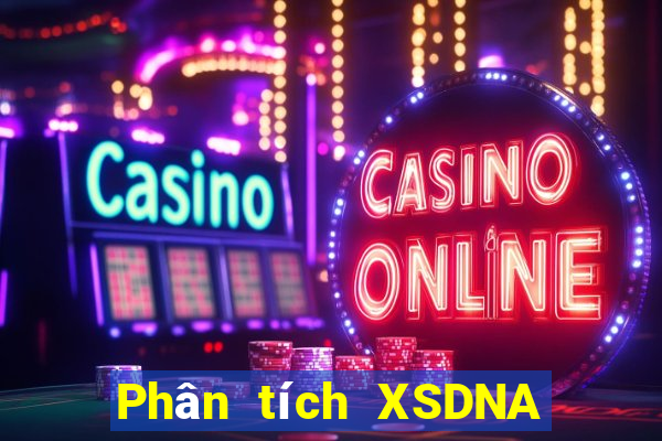 Phân tích XSDNA ngày thứ năm