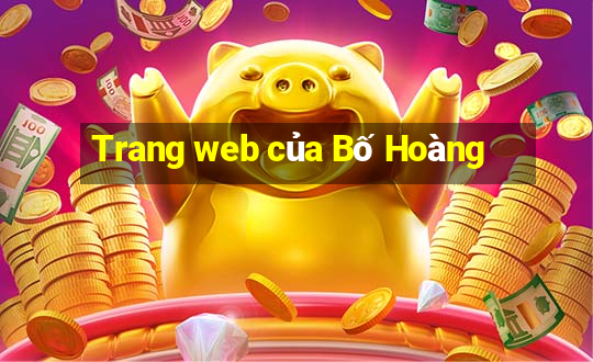 Trang web của Bố Hoàng