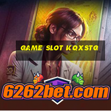 Game Slot Kqxstg