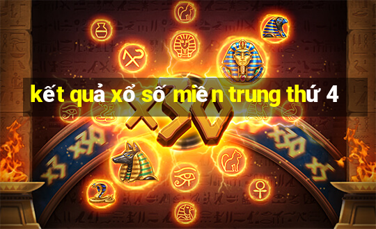 kết quả xổ số miền trung thứ 4