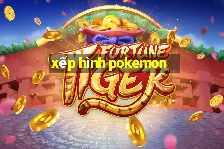 xếp hình pokemon