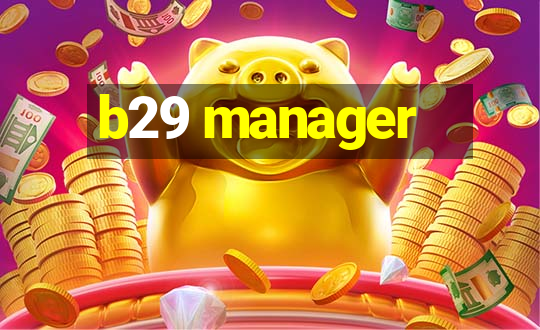 b29 manager