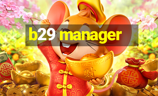 b29 manager