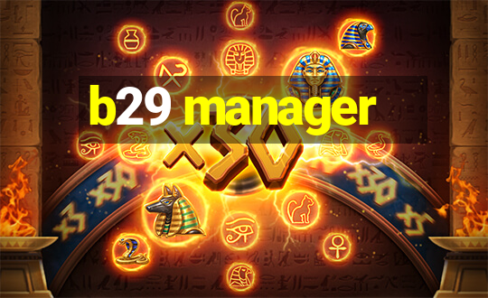 b29 manager