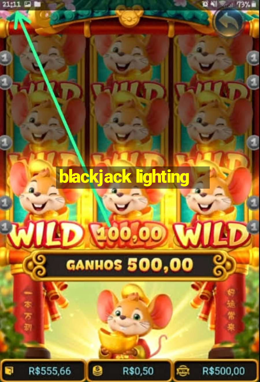 blackjack lighting