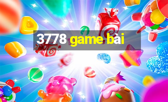 3778 game bài