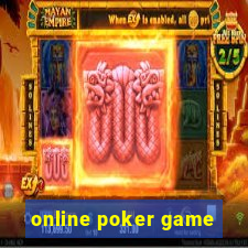 online poker game