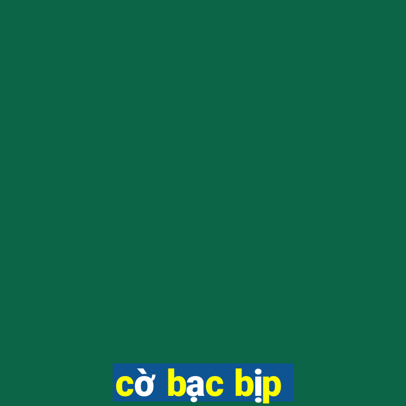 cờ bạc bịp