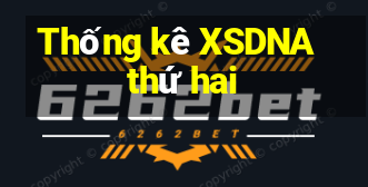 Thống kê XSDNA thứ hai