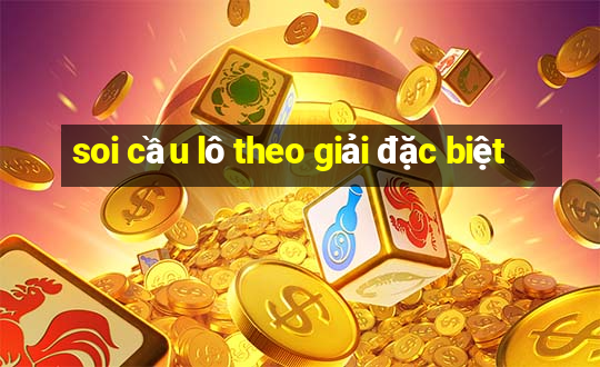 soi cầu lô theo giải đặc biệt