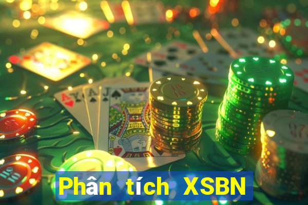 Phân tích XSBN Thứ 6