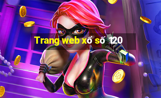 Trang web xổ số 120