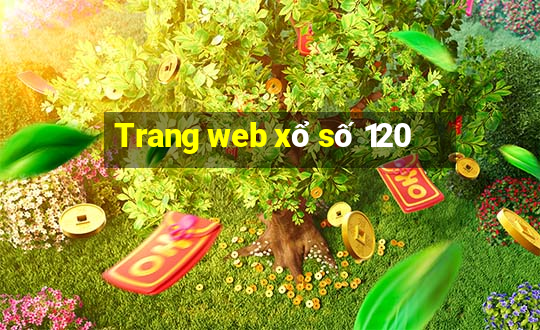 Trang web xổ số 120