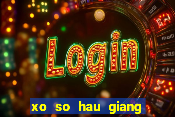 xo so hau giang 11 8