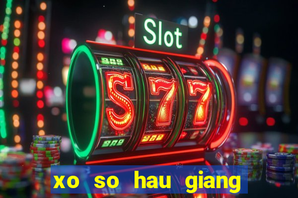 xo so hau giang 11 8