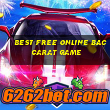 best free online baccarat game