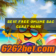 best free online baccarat game