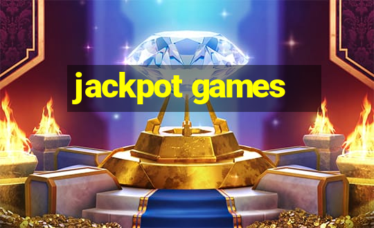 jackpot games