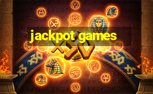 jackpot games