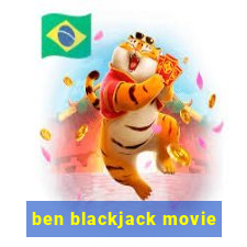 ben blackjack movie