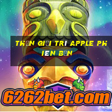 Thần giải trí Apple phiên bản