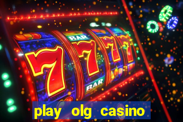 play olg casino bonus code