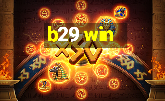 b29 win