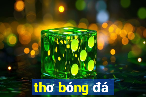 thơ bóng đá