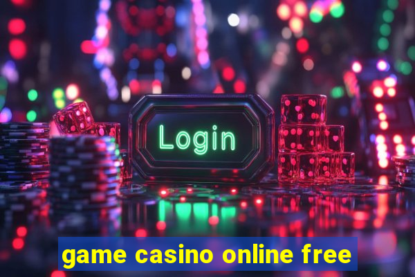 game casino online free