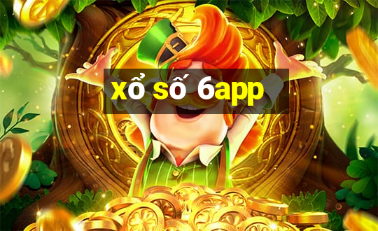 xổ số 6app