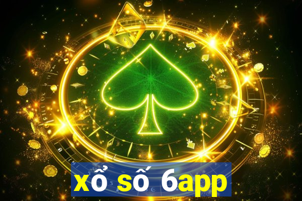 xổ số 6app