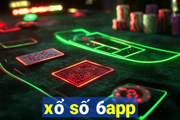 xổ số 6app