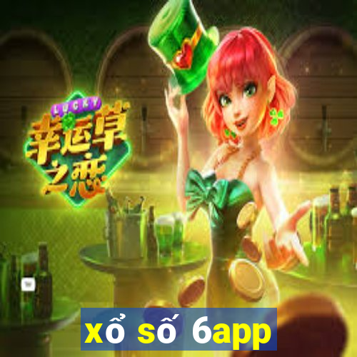 xổ số 6app