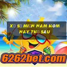 xổ số miền nam hôm nay thứ sáu