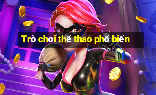 Trò chơi thể thao phổ biến