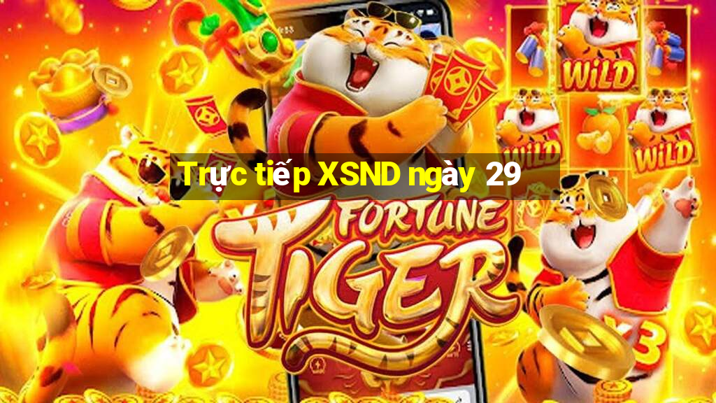 Trực tiếp XSND ngày 29