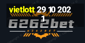 vietlott 29 10 2021