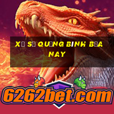 xổ số quảng bình bữa nay